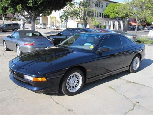 BMW 8 series FWD 4dr Other