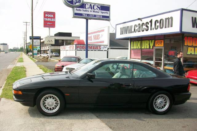 BMW 8 series 4WD 4dr V6 S Coupe