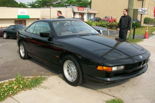 BMW 8 series 1995 photo 4