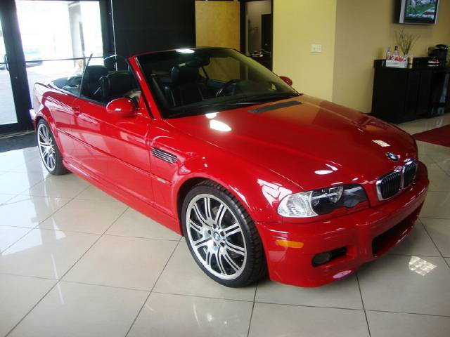 BMW M3 Reg Cab 133 WB 4WD Convertible