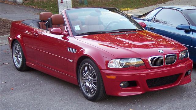 BMW M3 Reg Cab 133 WB 4WD Convertible