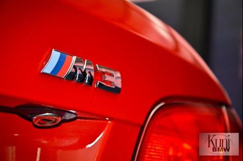 BMW M3 2009 photo 1