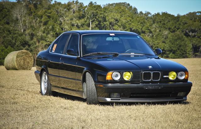 BMW M5 1991 photo 2