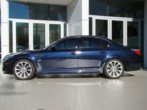 BMW M5 2008 photo 3