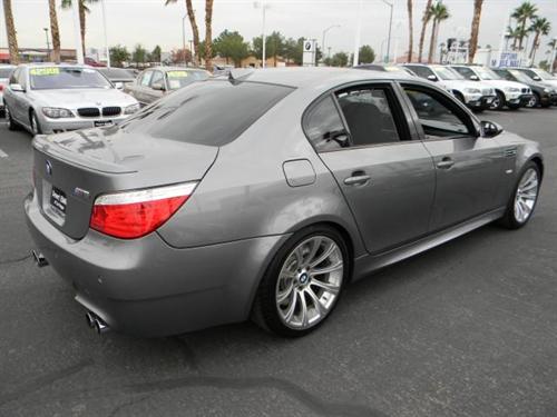 BMW M5 2008 photo 3