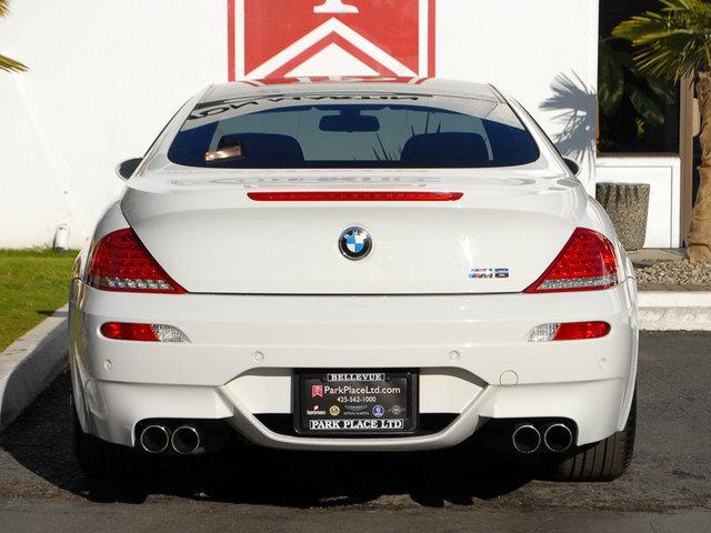 BMW M6 2008 photo 3