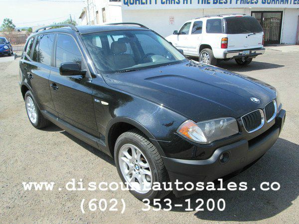 BMW X3 2004 photo 4