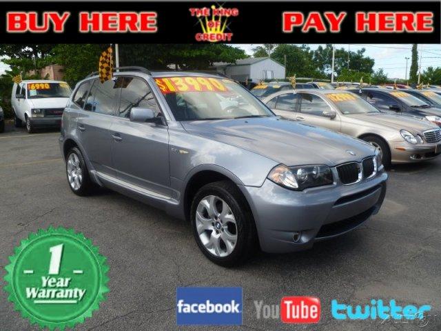 BMW X3 Lightning Sport Utility