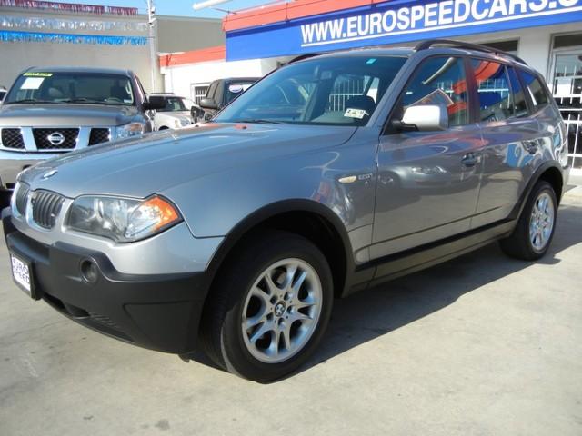 BMW X3 2 Door Sport Utility