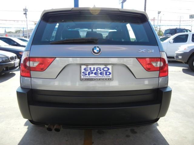 BMW X3 2004 photo 3