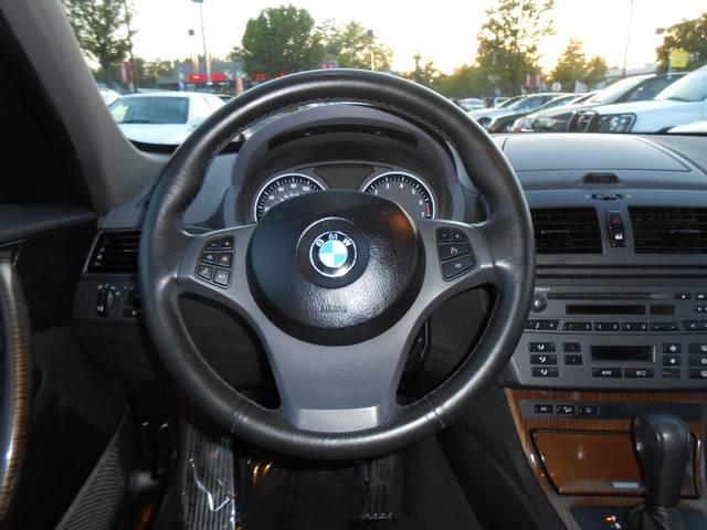 BMW X3 2004 photo 20