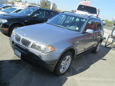 BMW X3 2004 photo 2