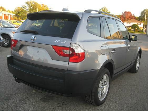 BMW X3 2004 photo 1