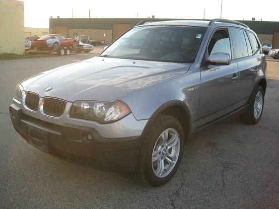 BMW X3 2004 photo 2