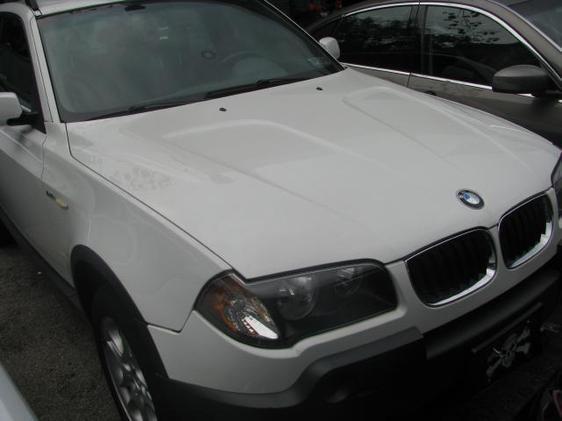 BMW X3 2004 photo 1