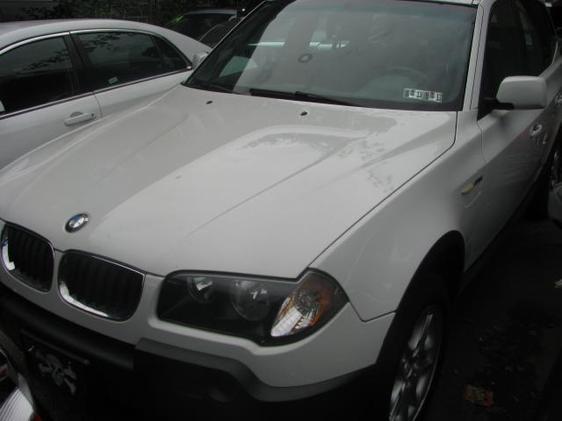 BMW X3 2004 photo 2