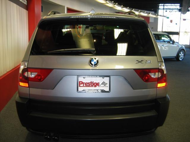 BMW X3 2005 photo 3