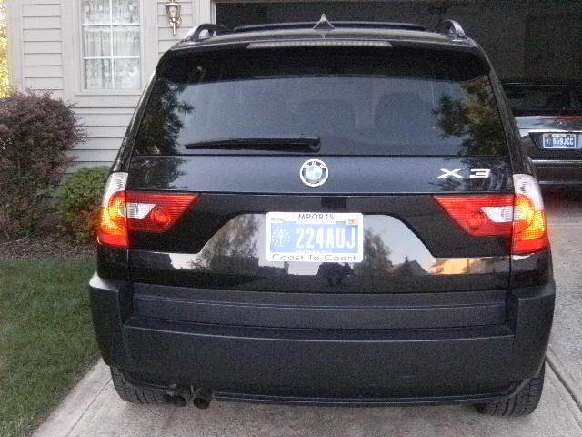 BMW X3 2005 photo 3