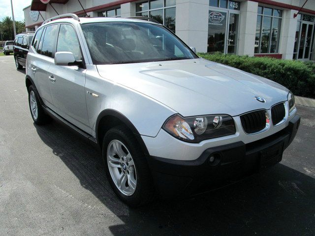 BMW X3 2005 photo 4