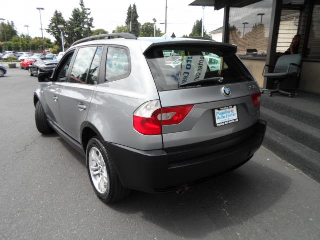 BMW X3 2005 photo 3