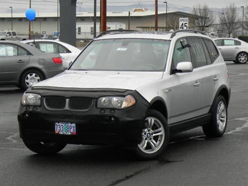 BMW X3 4x4 W Leather And Wood Grain Other