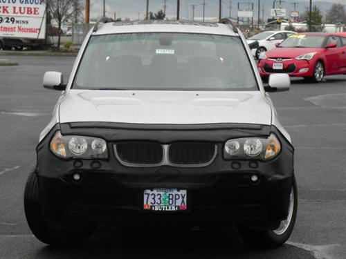 BMW X3 2005 photo 1