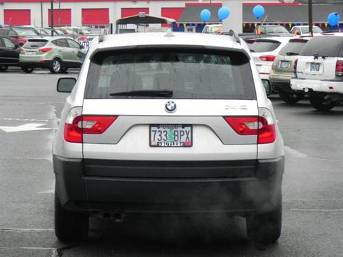 BMW X3 2005 photo 3