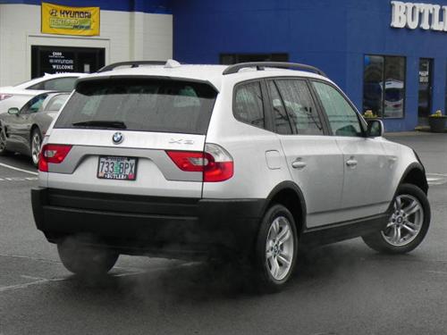 BMW X3 2005 photo 4