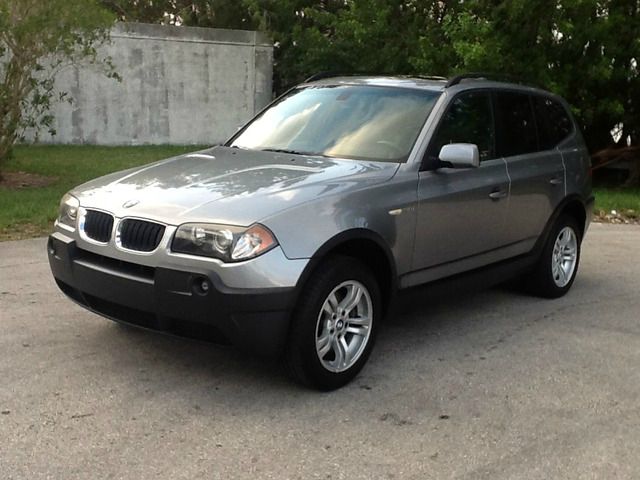 BMW X3 2005 photo 12