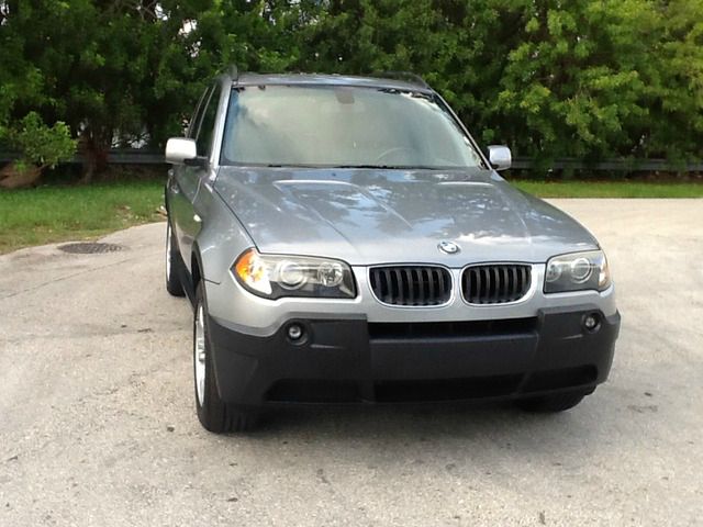 BMW X3 2005 photo 13