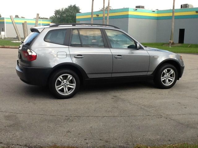 BMW X3 2005 photo 8