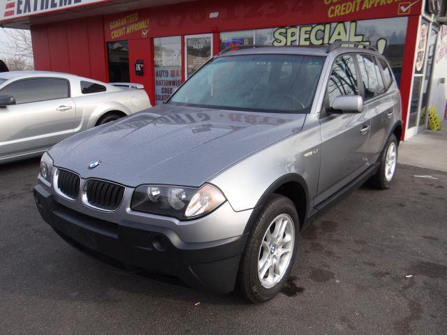 BMW X3 2005 photo 4