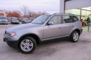 BMW X3 2005 photo 2