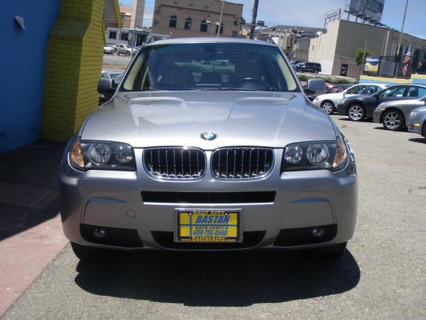 BMW X3 2006 photo 4