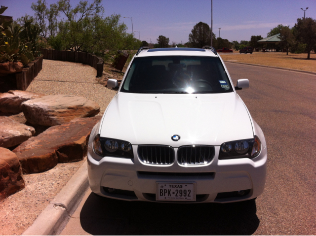 BMW X3 2006 photo 4