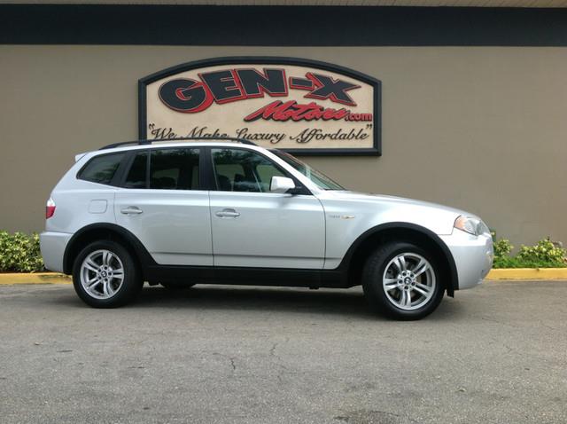 BMW X3 Lightning SUV