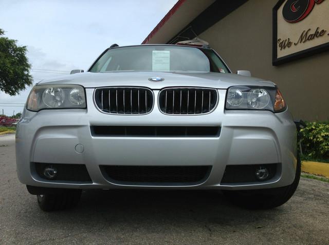 BMW X3 2006 photo 3