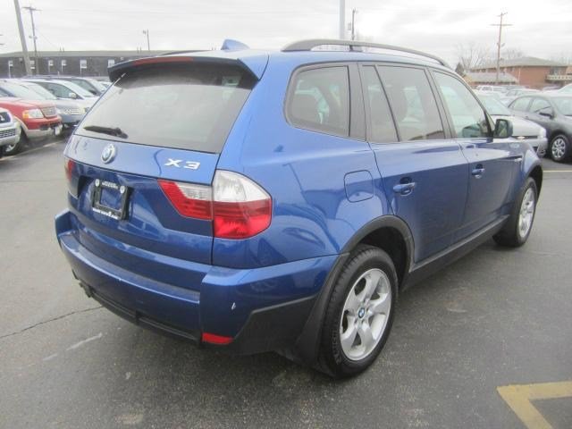 BMW X3 2007 photo 3