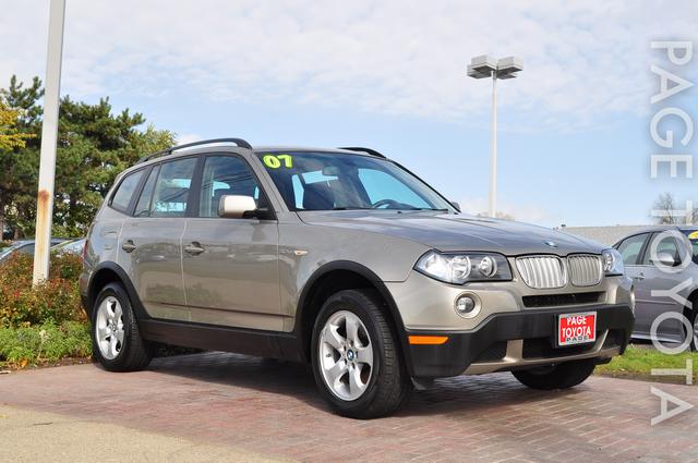 BMW X3 4 DOOR CAB Unspecified