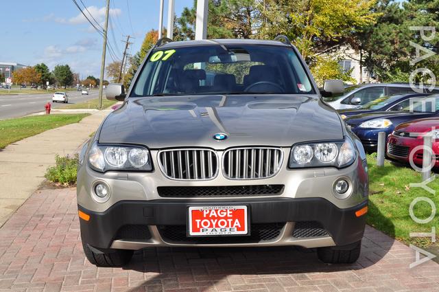 BMW X3 2007 photo 4