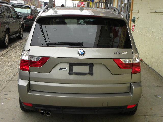 BMW X3 2007 photo 4