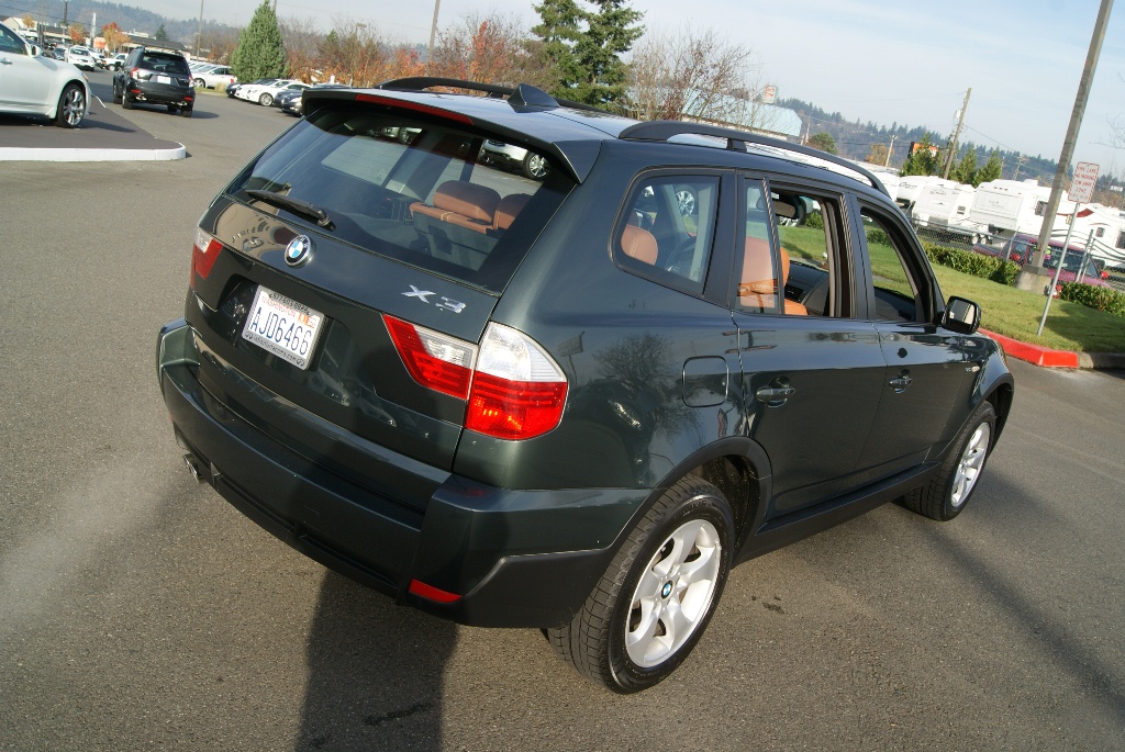 BMW X3 2007 photo 5