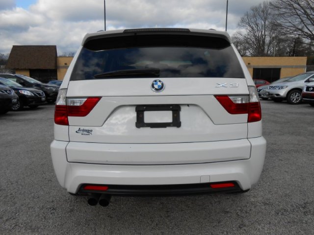 BMW X3 2007 photo 5