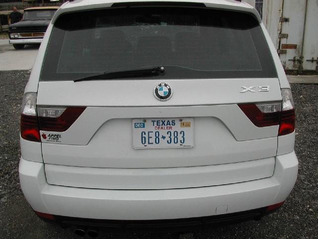 BMW X3 2007 photo 6