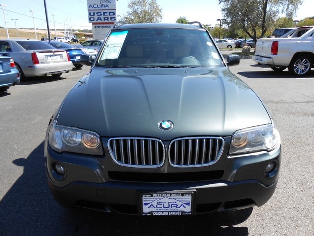 BMW X3 2007 photo 1