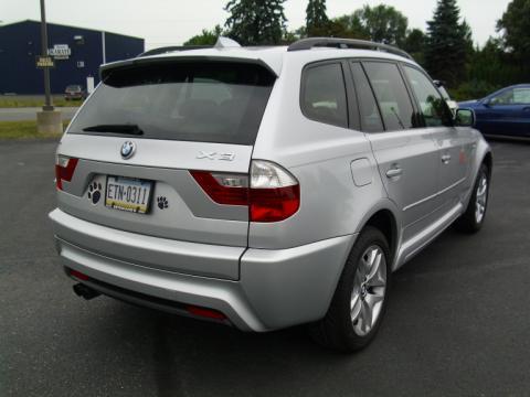 BMW X3 2007 photo 3