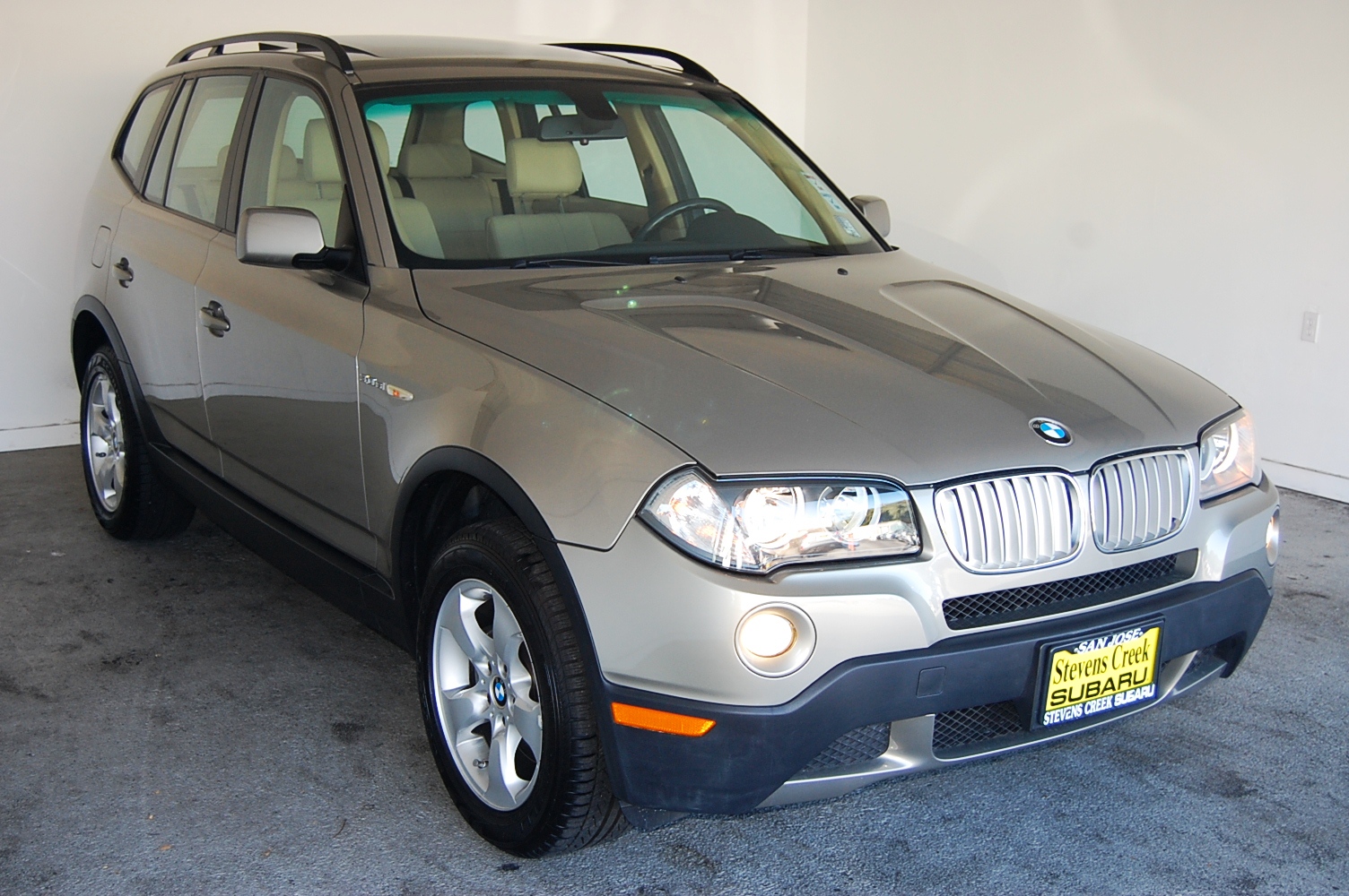 BMW X3 4 DOOR CAB Unspecified