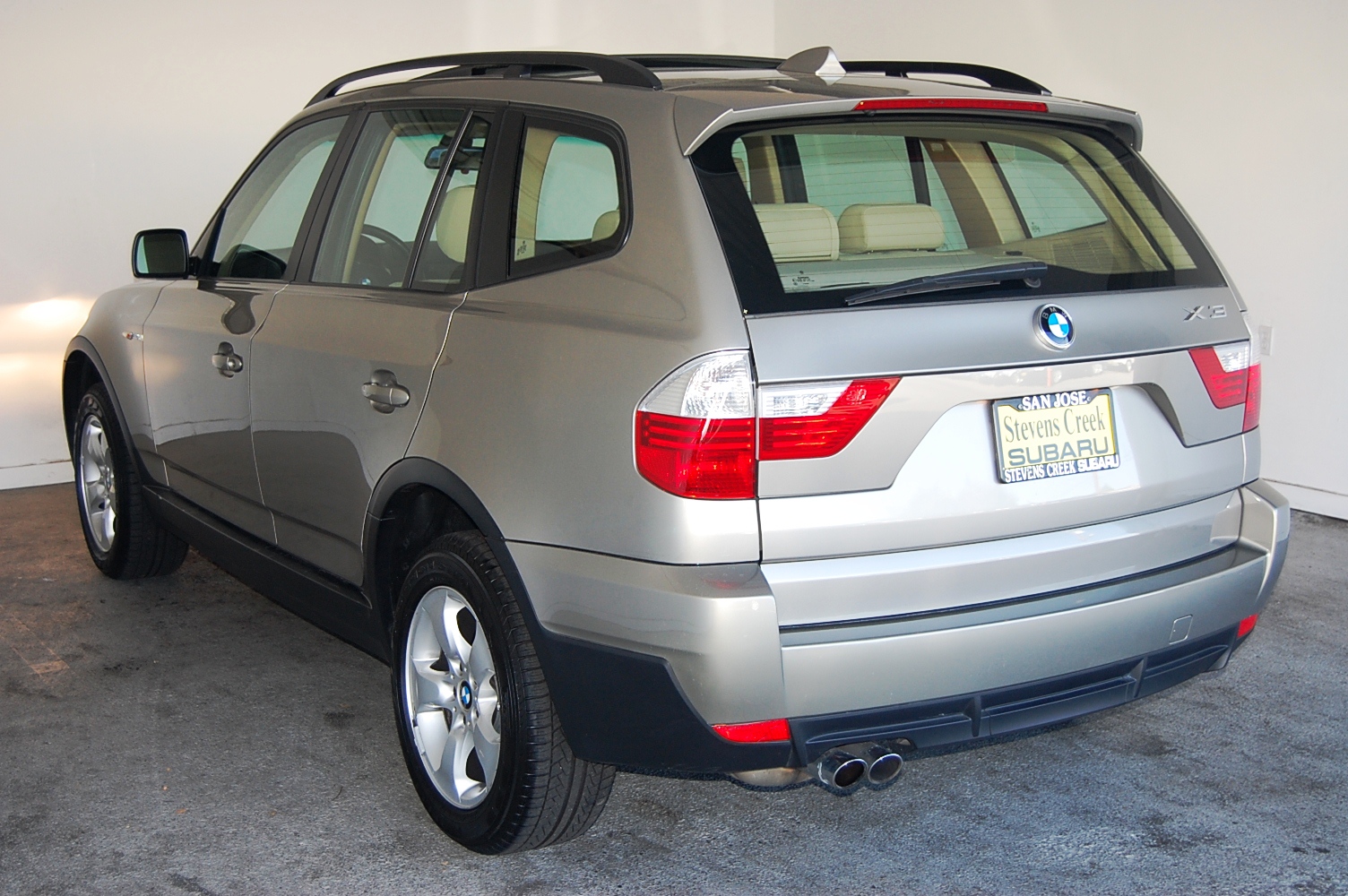 BMW X3 2007 photo 3