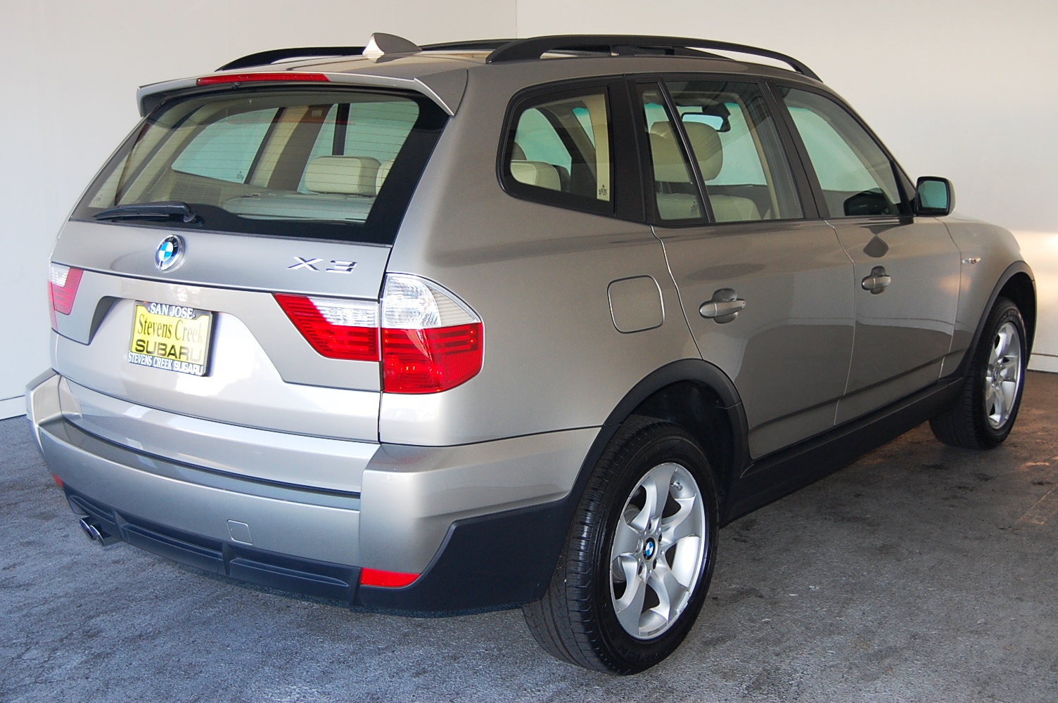 BMW X3 2007 photo 5