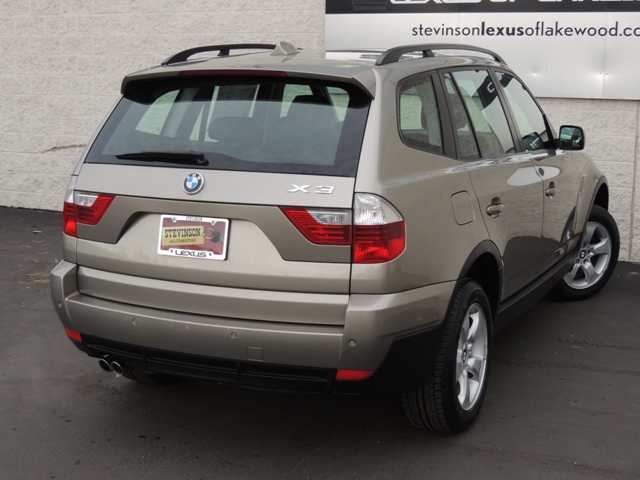 BMW X3 2007 photo 3